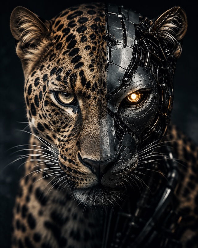Half leopard, half machine: hold firm at the core, innovate at the edge