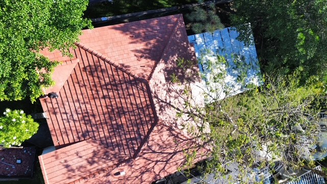 After — completed tile roof replacement — Coral Springs FL