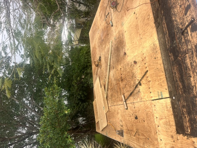 New roof deck installation — flat roof replacement AGK Construction South Florida
