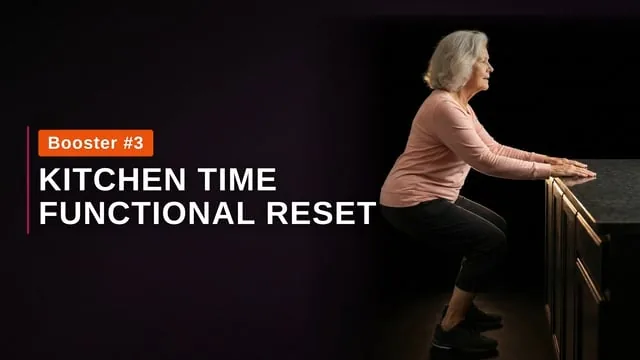 Booster #3: Kitchen Time Functional Reset