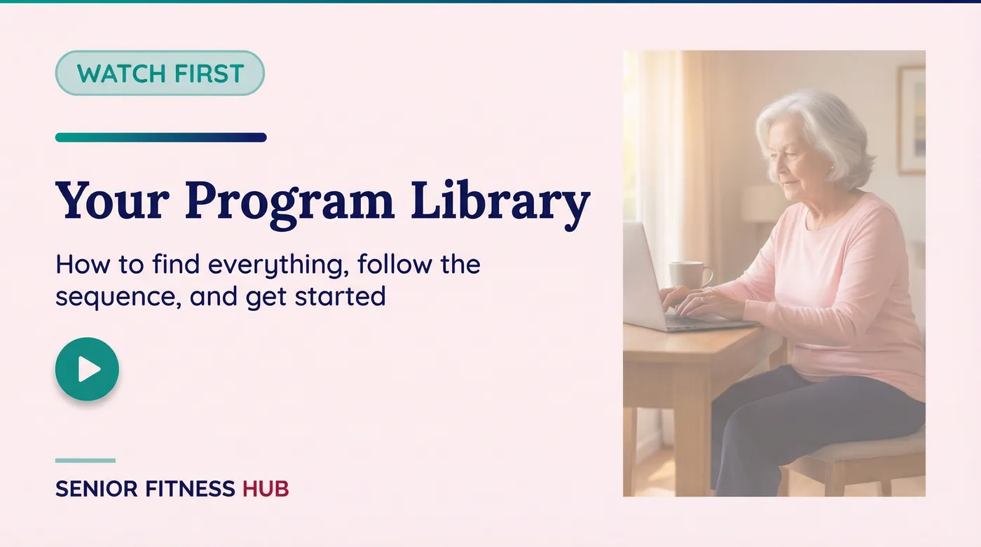 Video Walkthrough: STEP into Balance Program Library