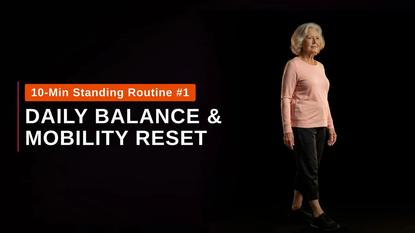 10-Minute Standing Routine #1