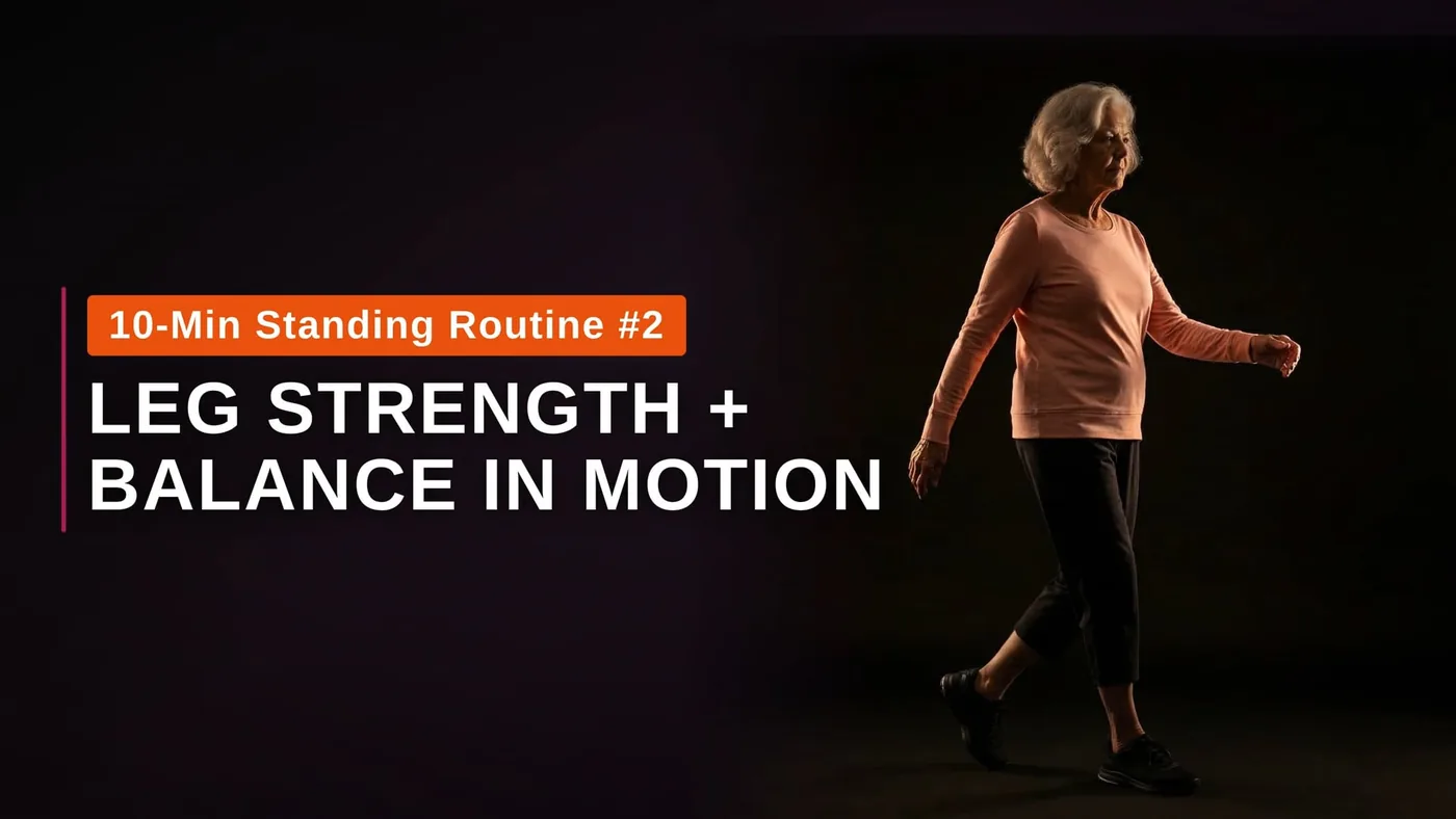 10-Minute Standing Routine #2