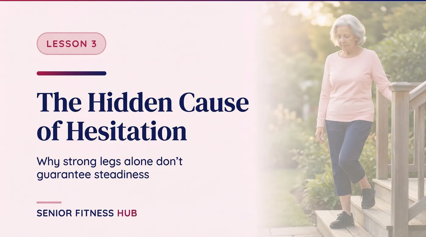 Lesson 3: The Hidden Cause of Hesitation