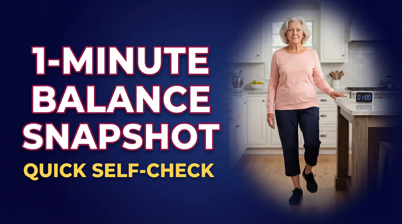 1-Minute Balance Snapshot
