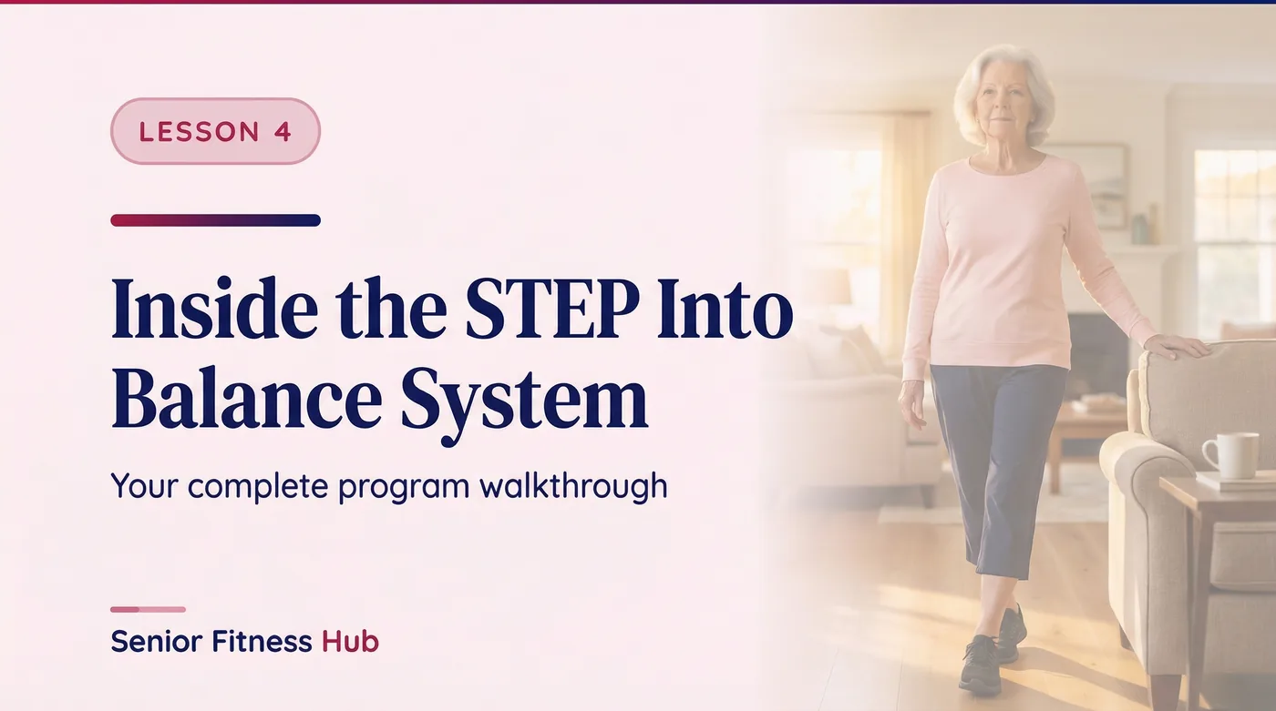 Lesson 4: Inside the STEP into Balance System