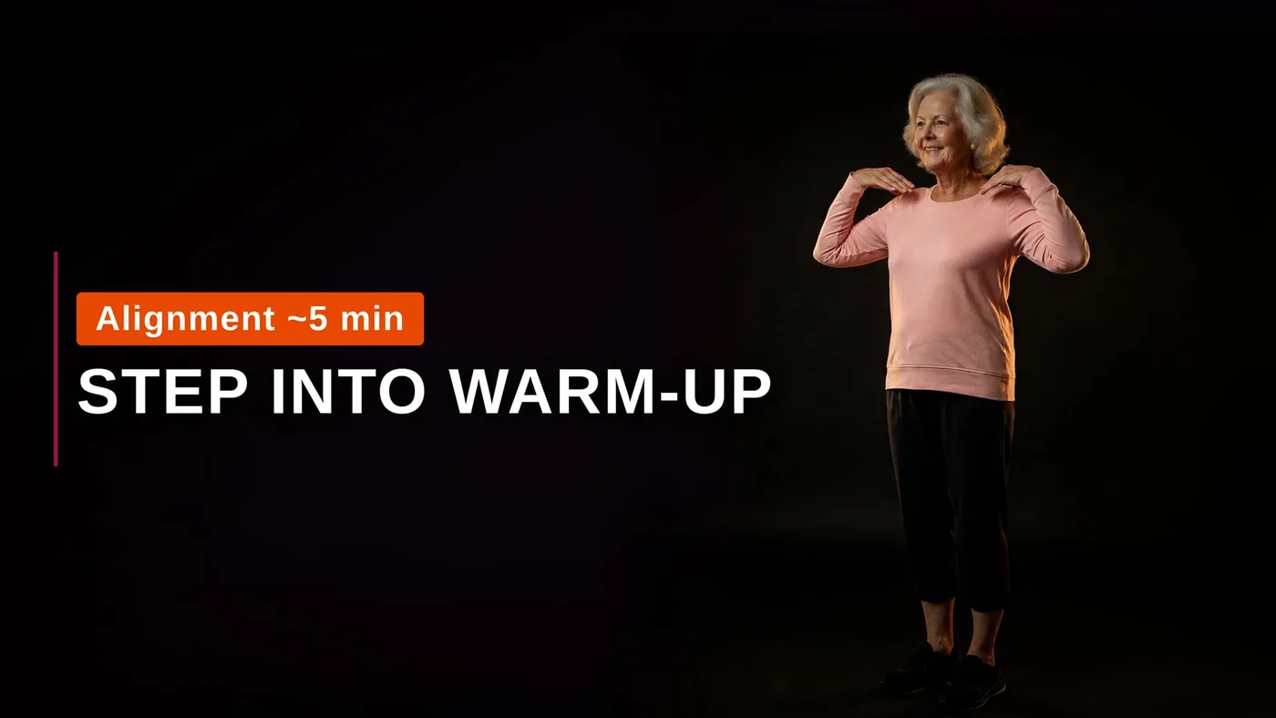 STEP into Warm-Up