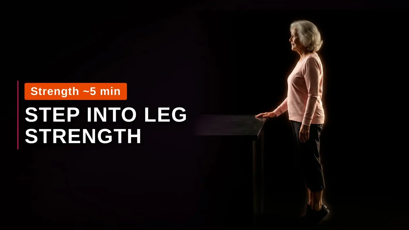 STEP into Leg Strength