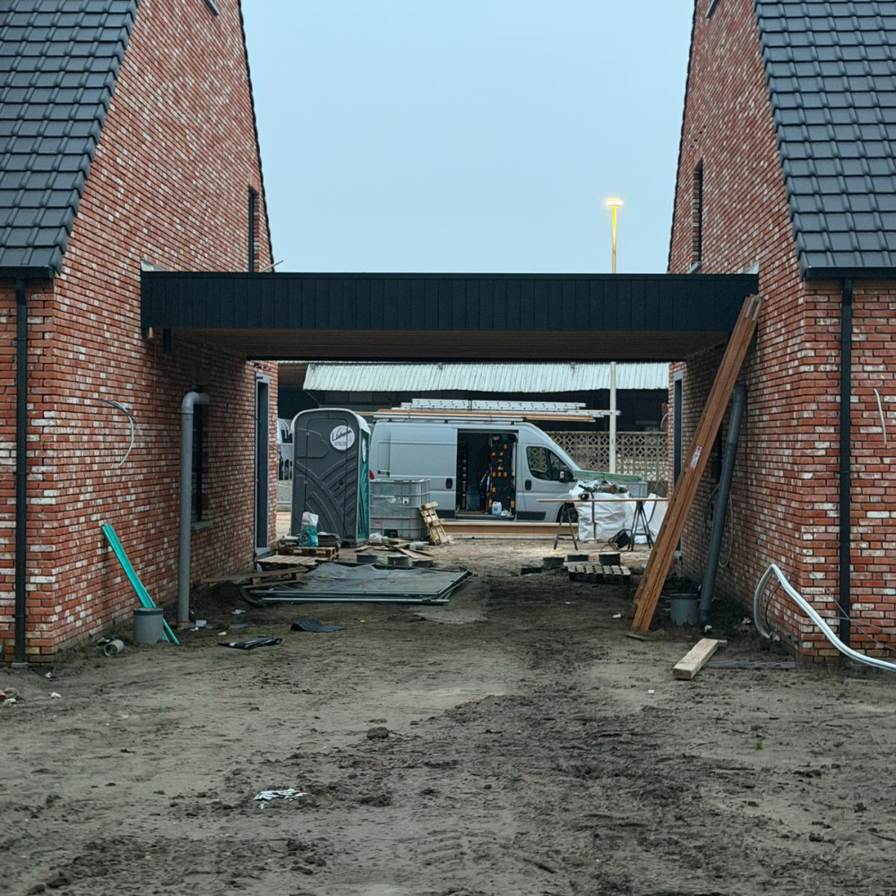 Realisatie dakreiniging