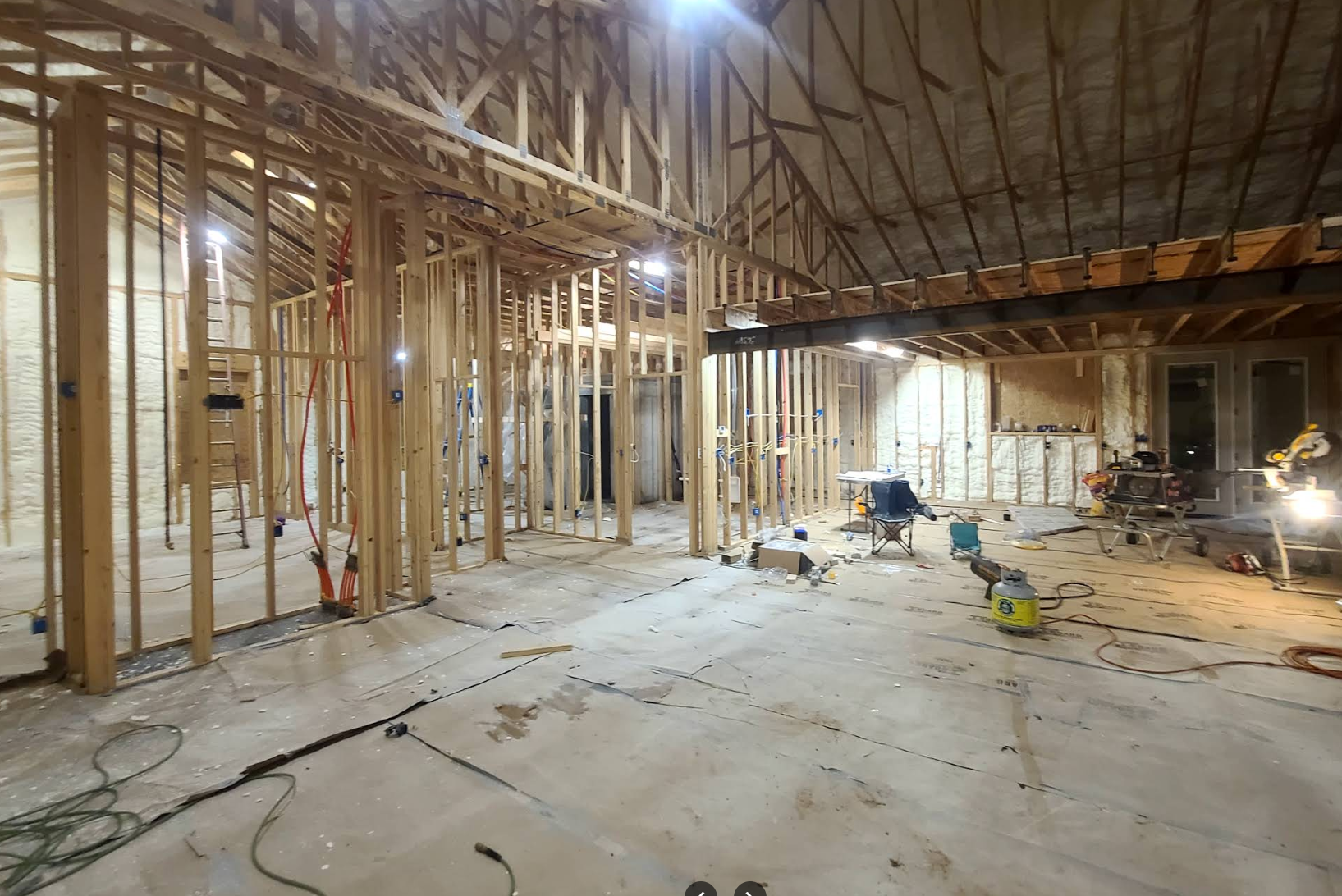 Spray foam project