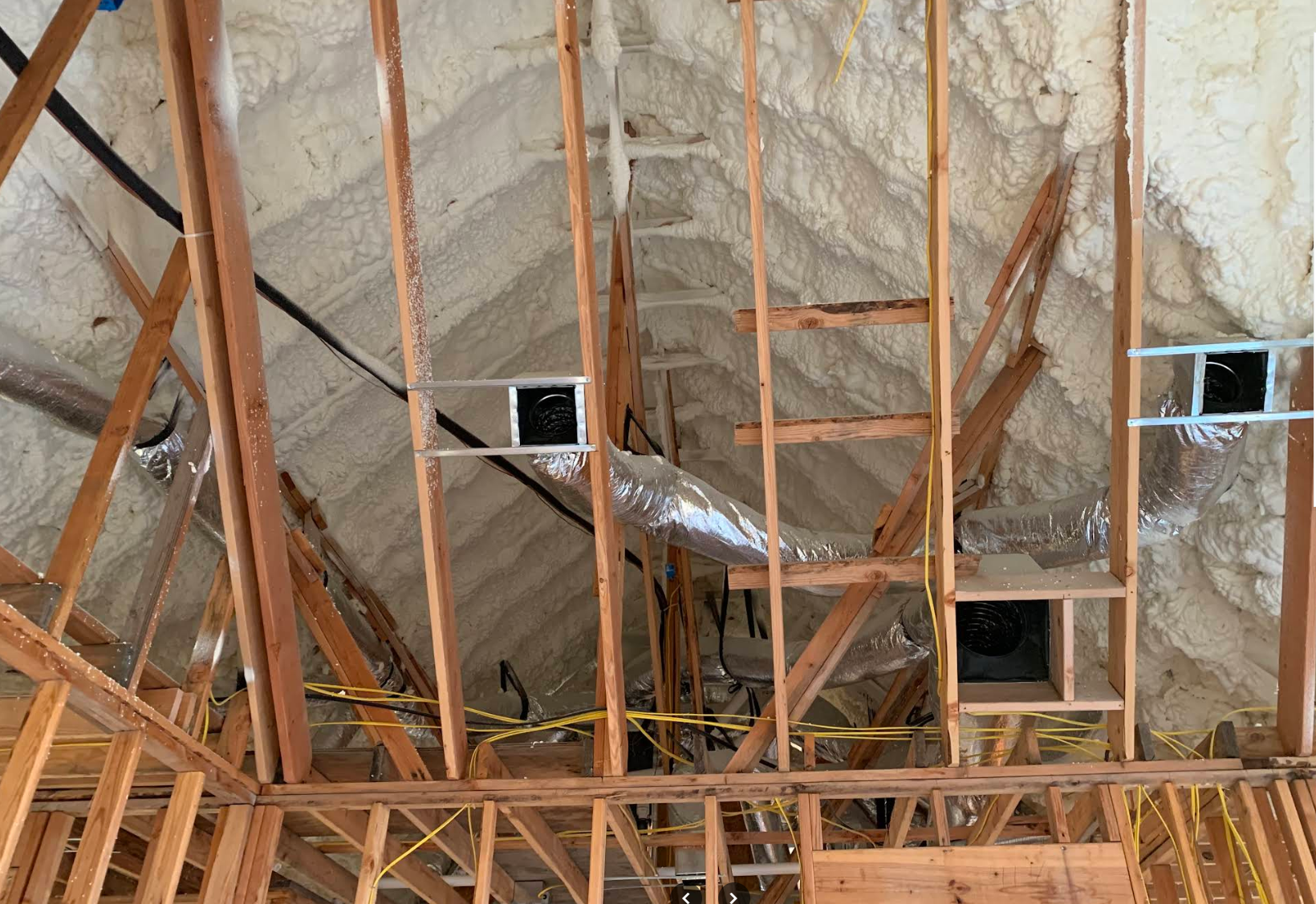 Spresser Spray Foam job photo