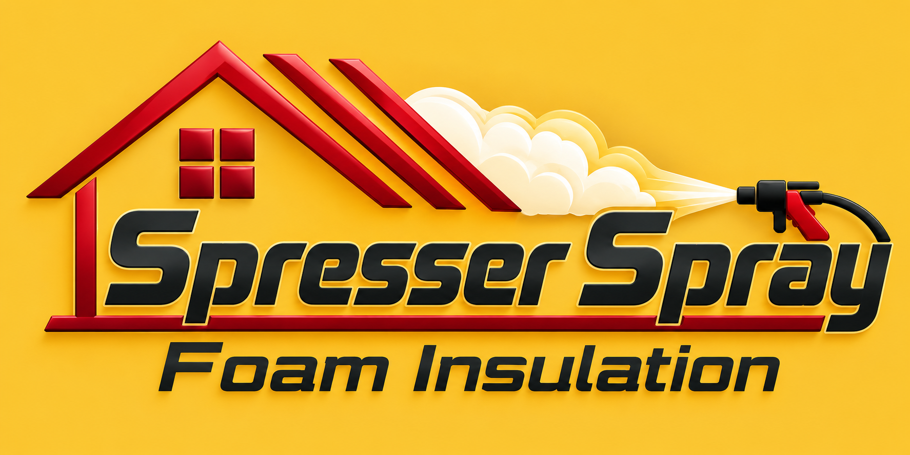 Spresser Spray Foam Insulation logo