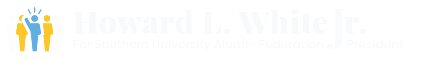 Howard L White Jr for President