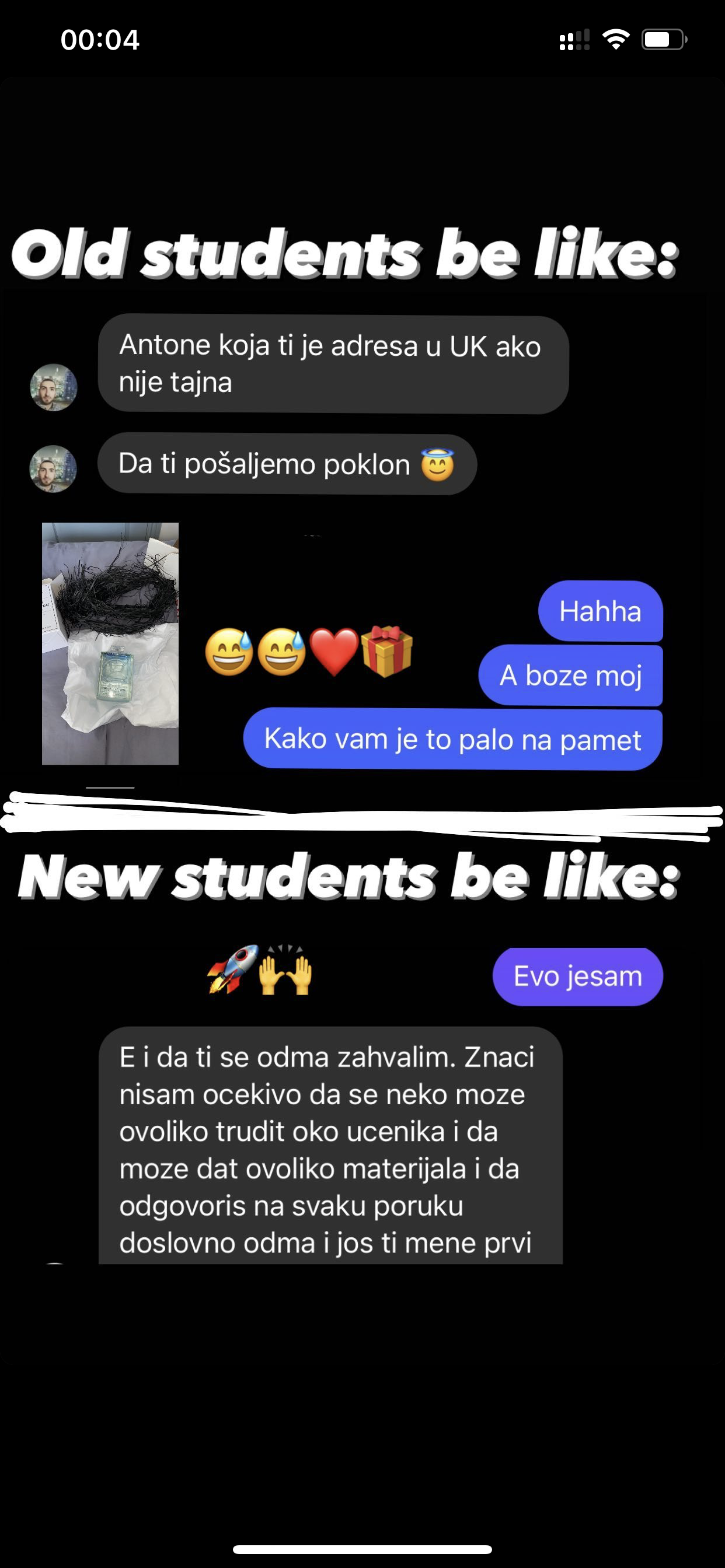 Student poruka