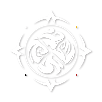 Shift and Transform Logo in White