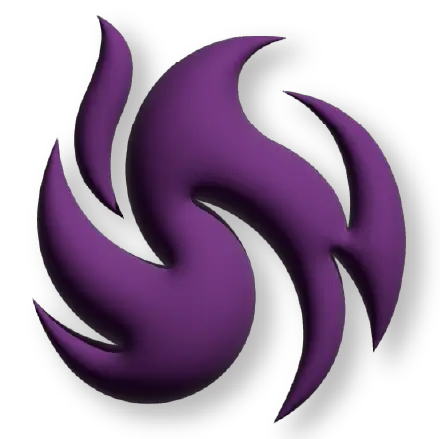 3D Fire Symbol