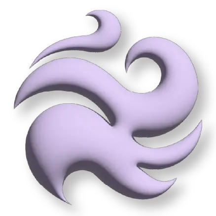 3D Air Symbol