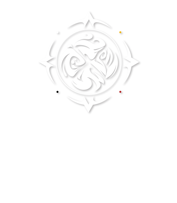 Shift and Transform Logo - White Stacked