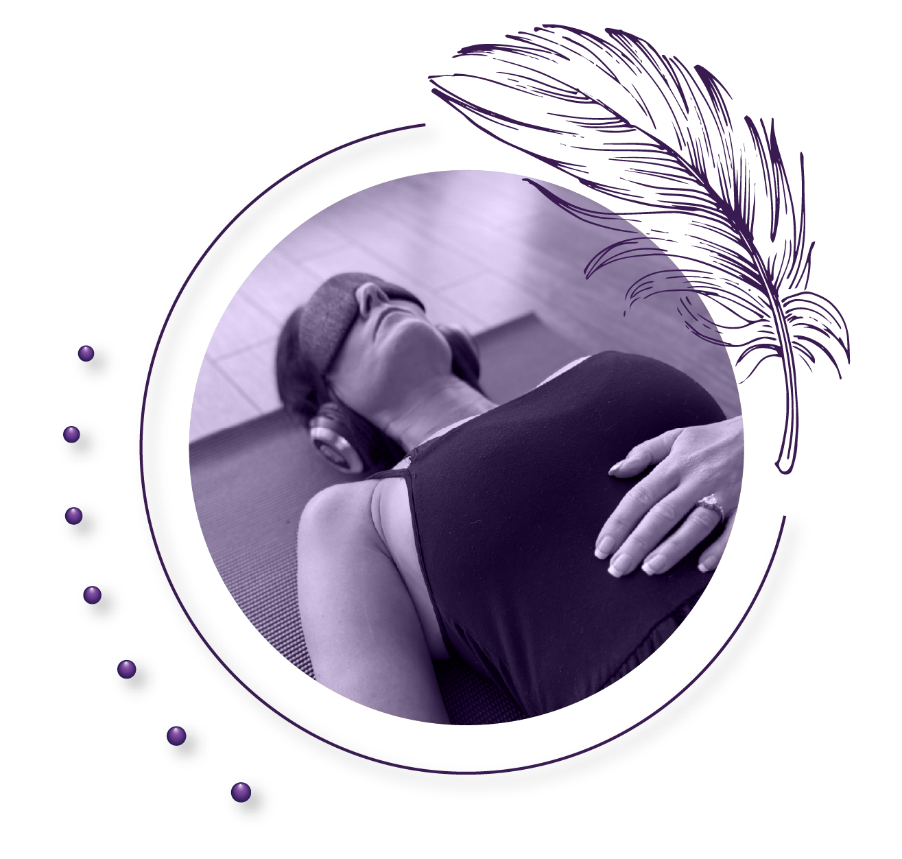 9D Breathwork Participant