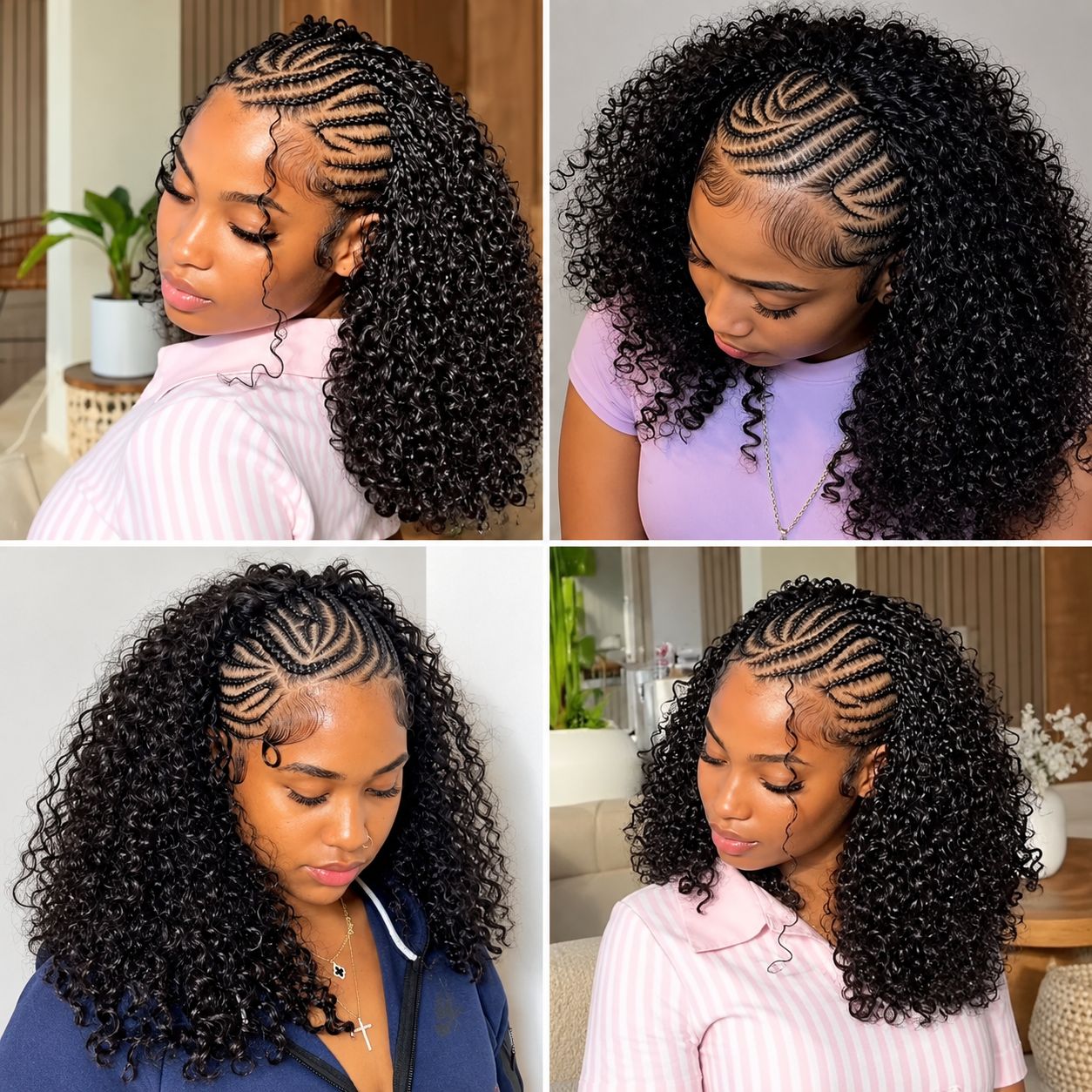 Fulani Braids at Julie Hair Braiding in Baltimore