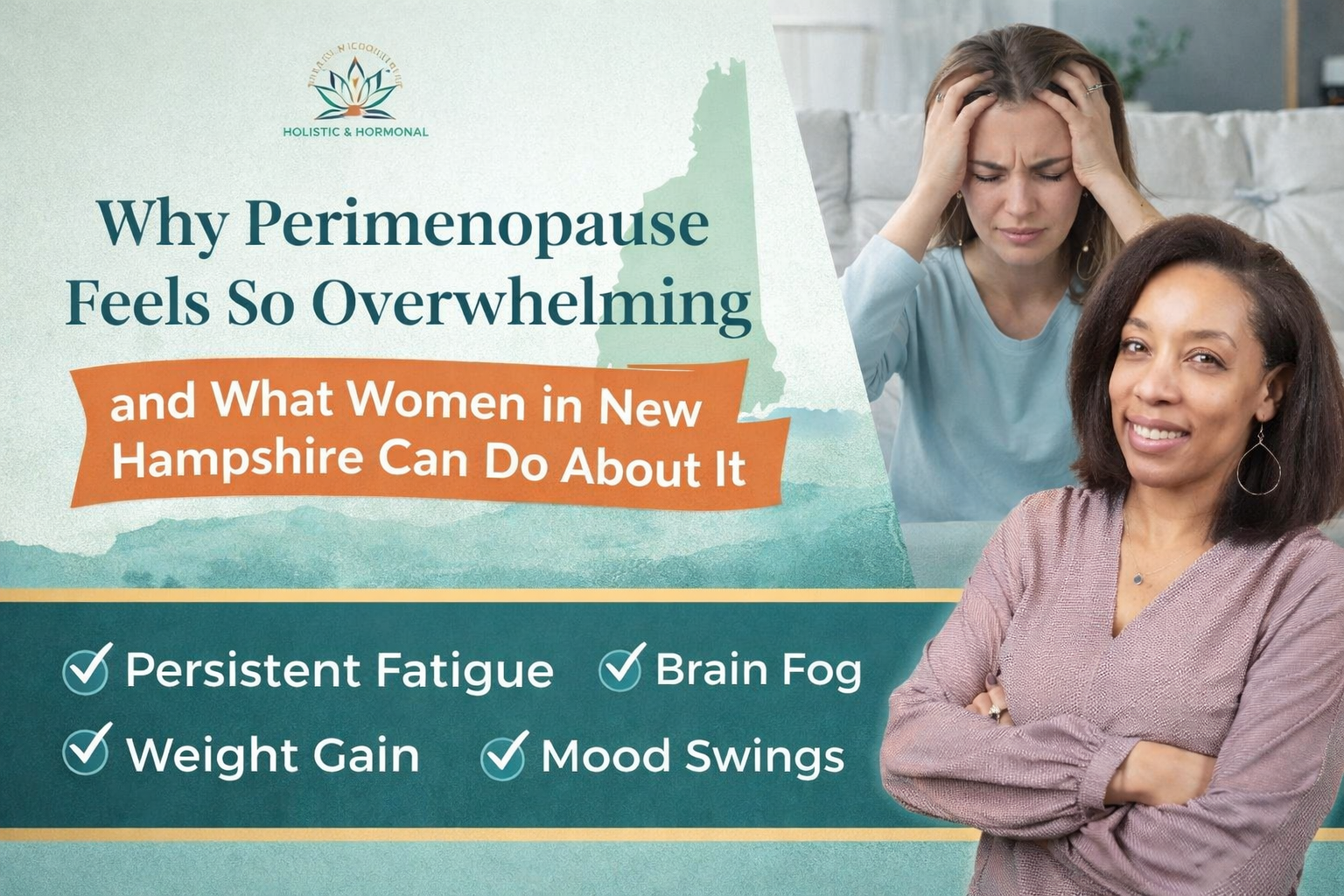 Why Perimenopause Feels So Overwhelming, and What Women in New Hampshire Can Do About It