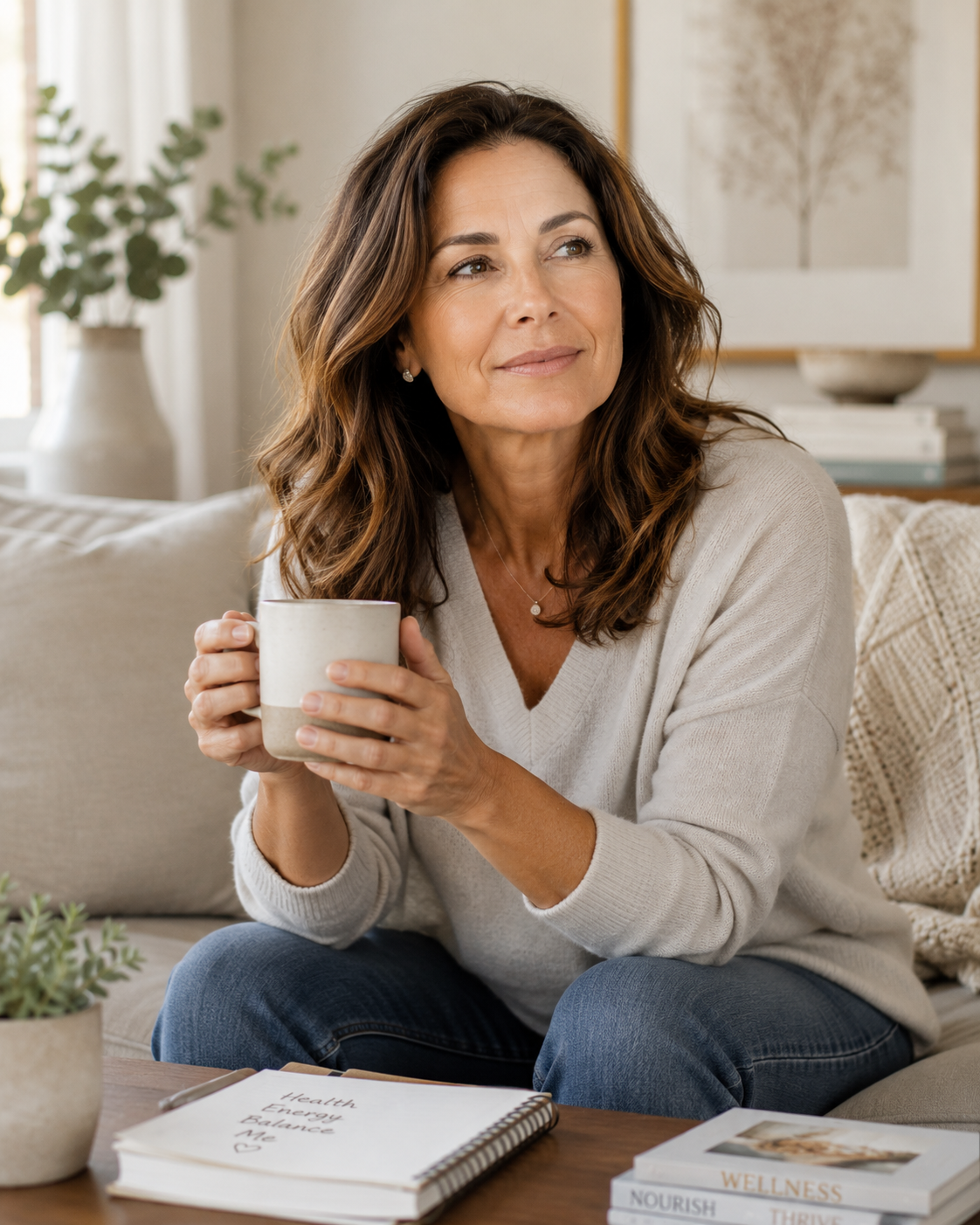 Holistic and Hormonal patient lifestyle image