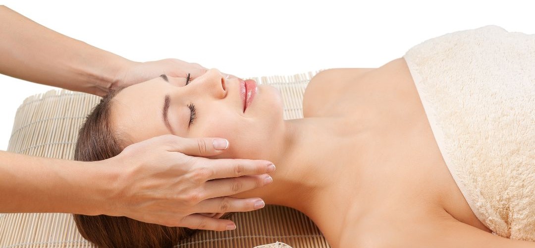 Craniosacral therapy session