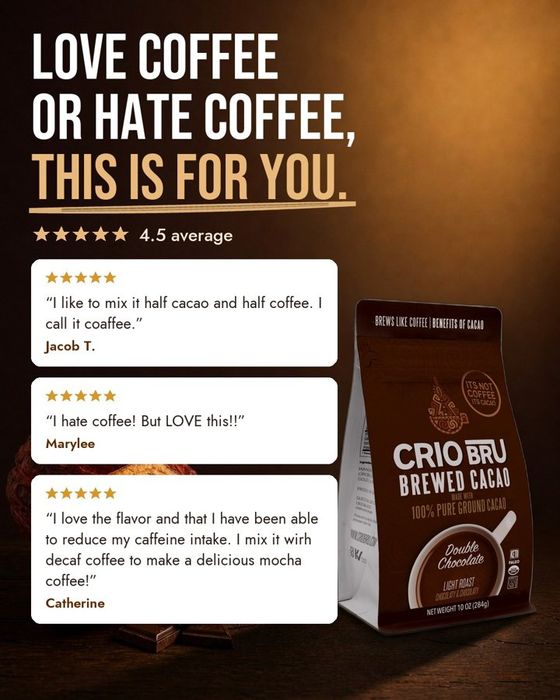 Crio Bru static ad 3