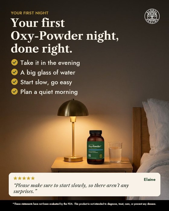 Spec static ad for Global Healing