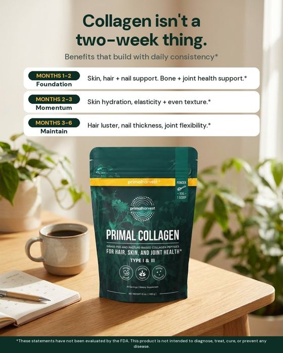 Primal Harvest static ad 1