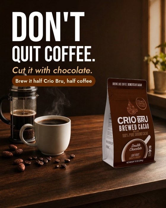 Crio Bru static ad 1