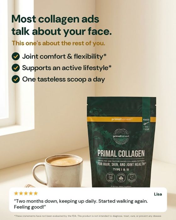 Primal Harvest static ad 3