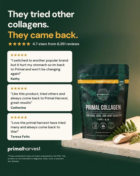 Spec static ad for Primal Harvest