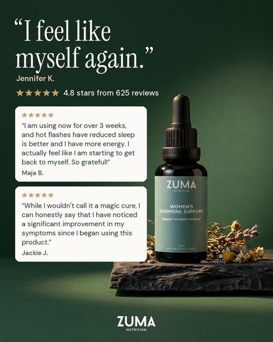 Zuma Nutrition static ad 3