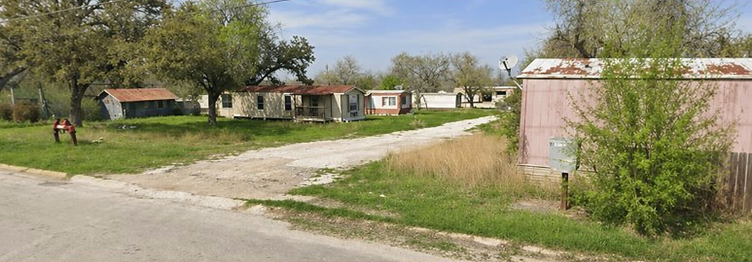 Kenedy MHP, a 10-pad infill mobile home park for sale with seller financing in Kenedy, Texas
