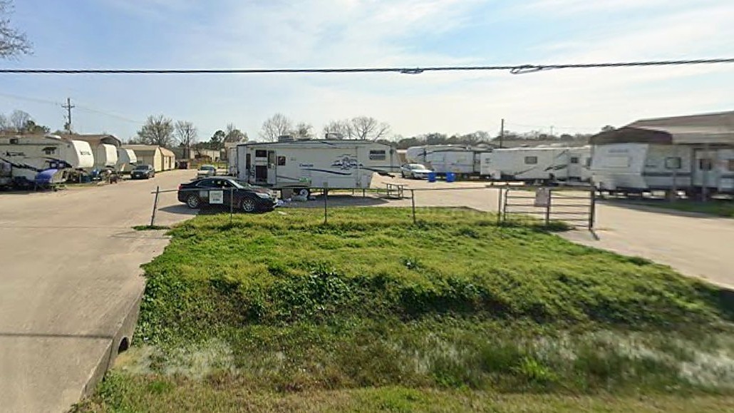 New Caney RV Park, a 15-unit RV park and house for sale with seller financing in New Caney, Texas