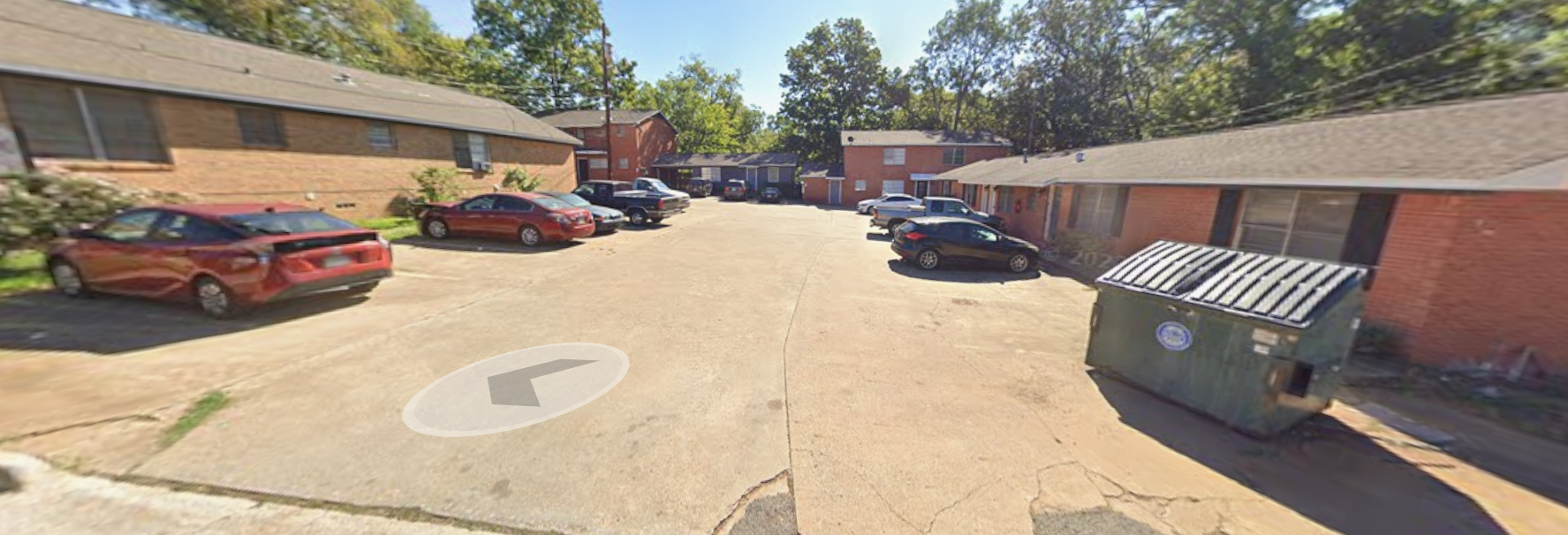 Brickstone Manor, a 15-unit apartment building for sale with seller financing in Nacogdoches, Texas