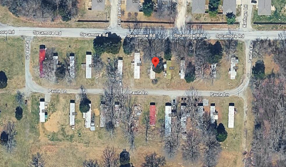 Carterville MHP, a 26-pad mobile home park for sale with seller financing in Carterville, Illinois