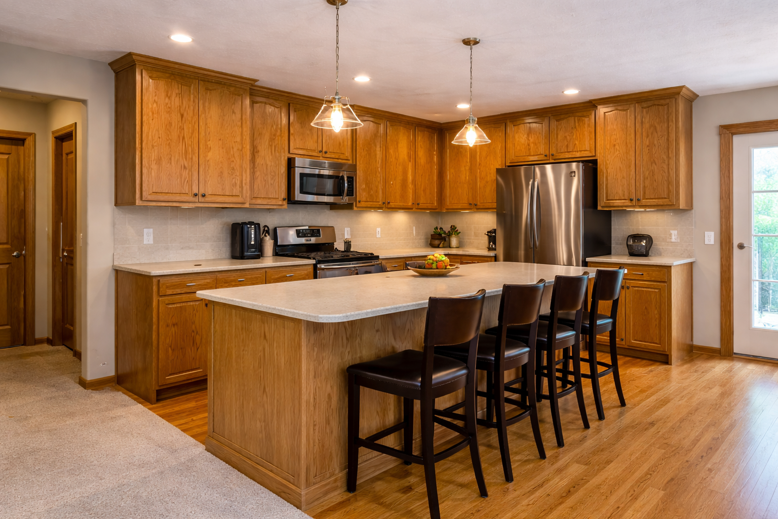 Before kitchen remodel
