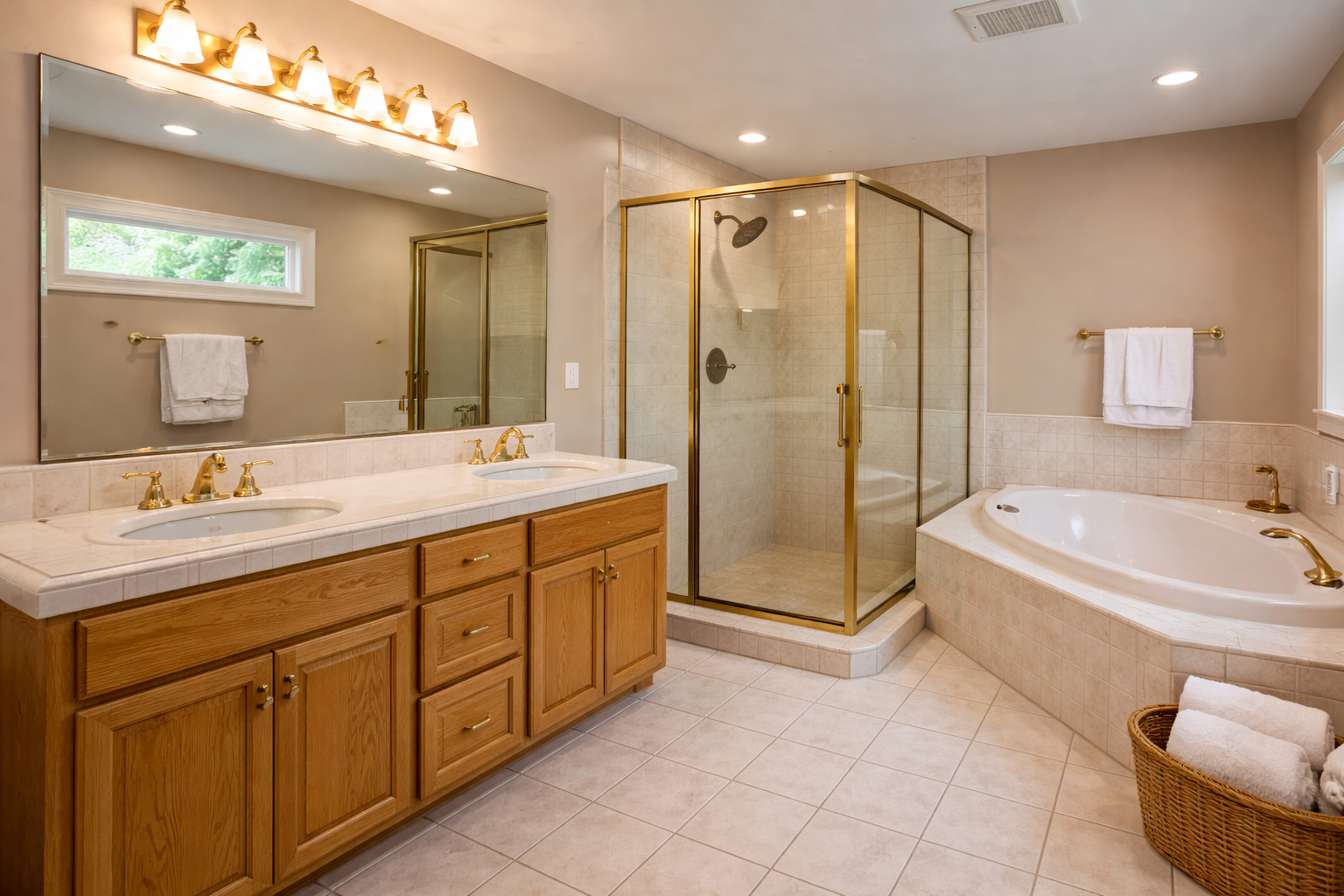 Before bathroom renovation