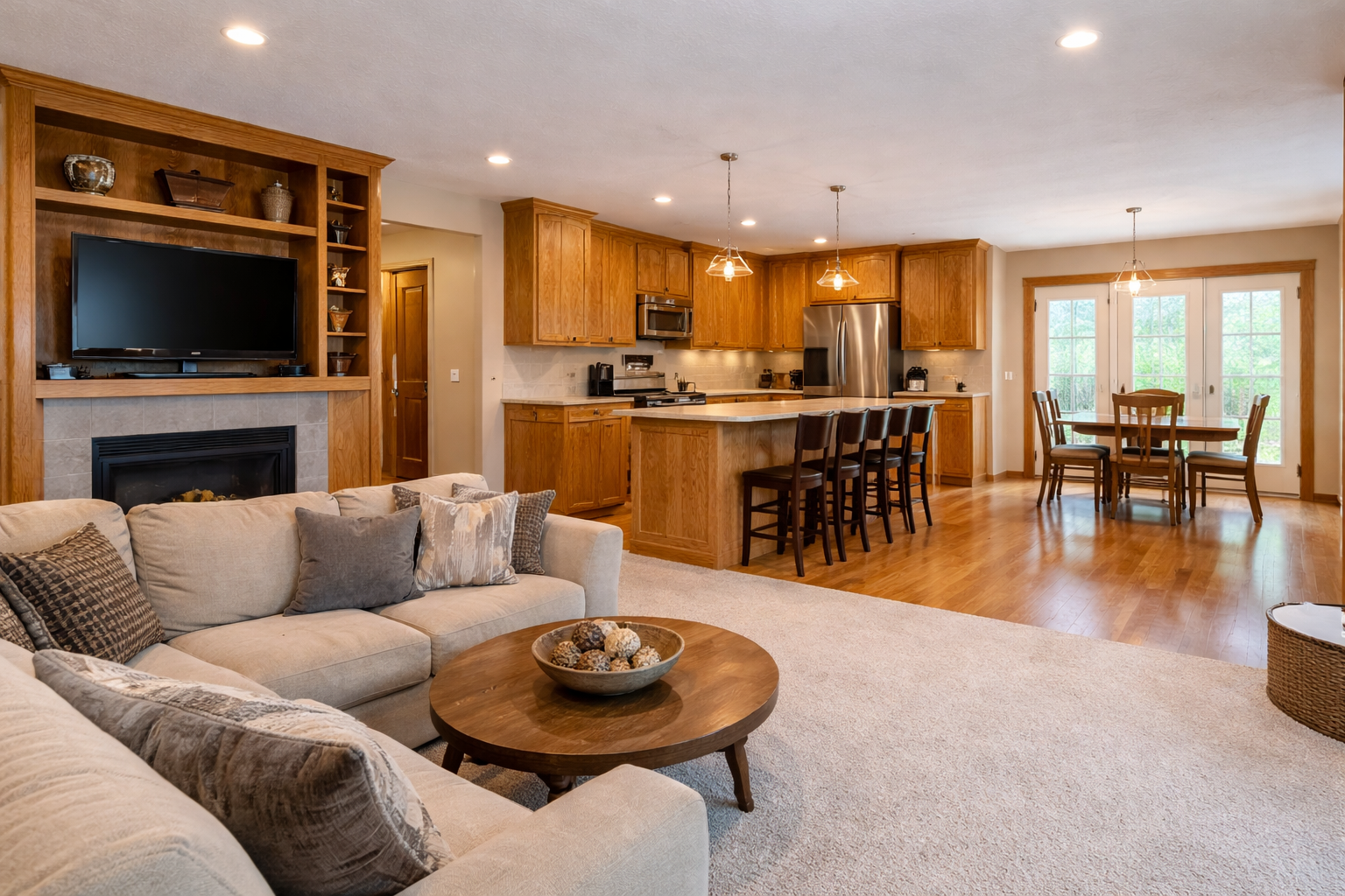 Before whole-home renovation