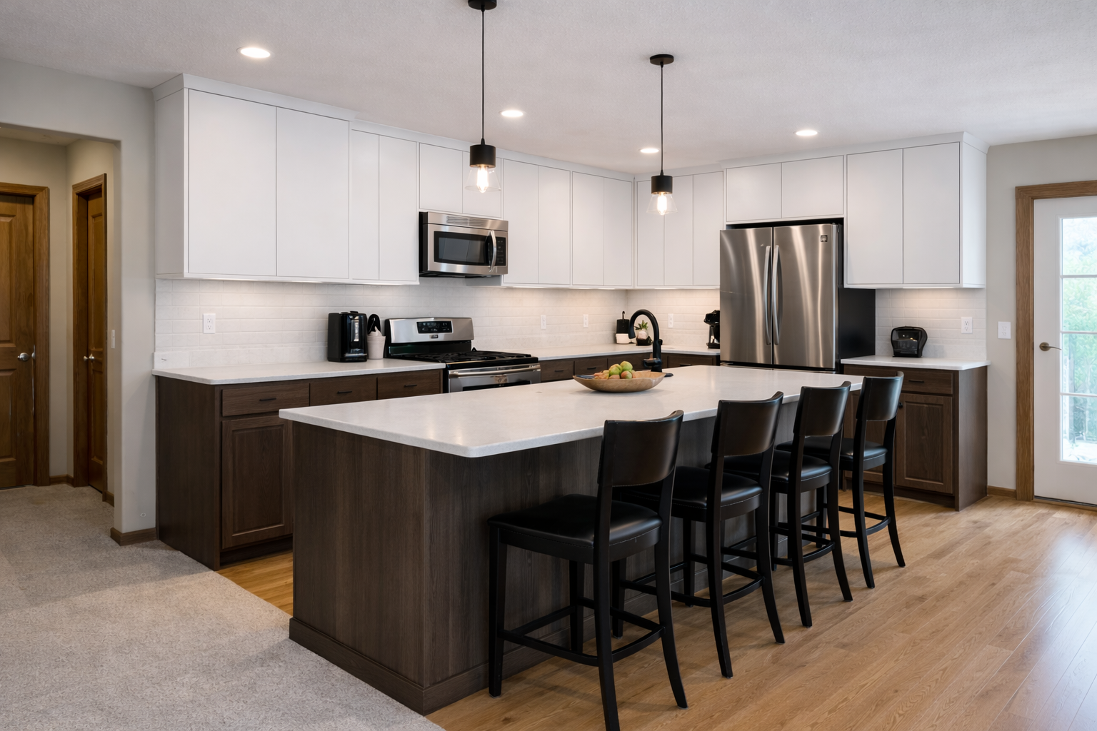 After kitchen remodel