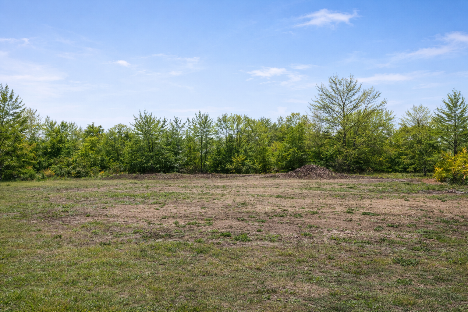 Before custom home build