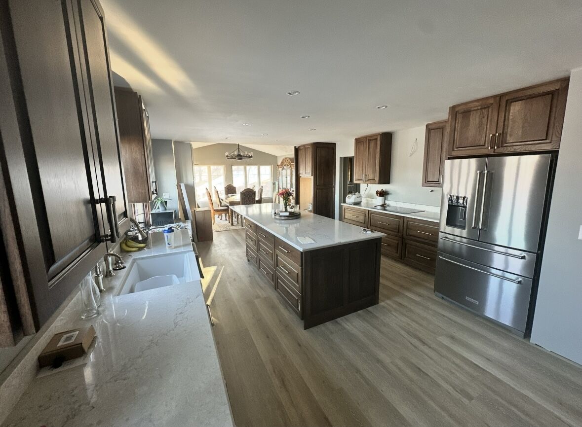 Luxury modern kitchen