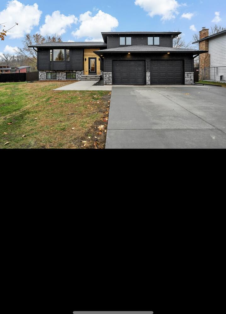 Custom home exterior photo 18