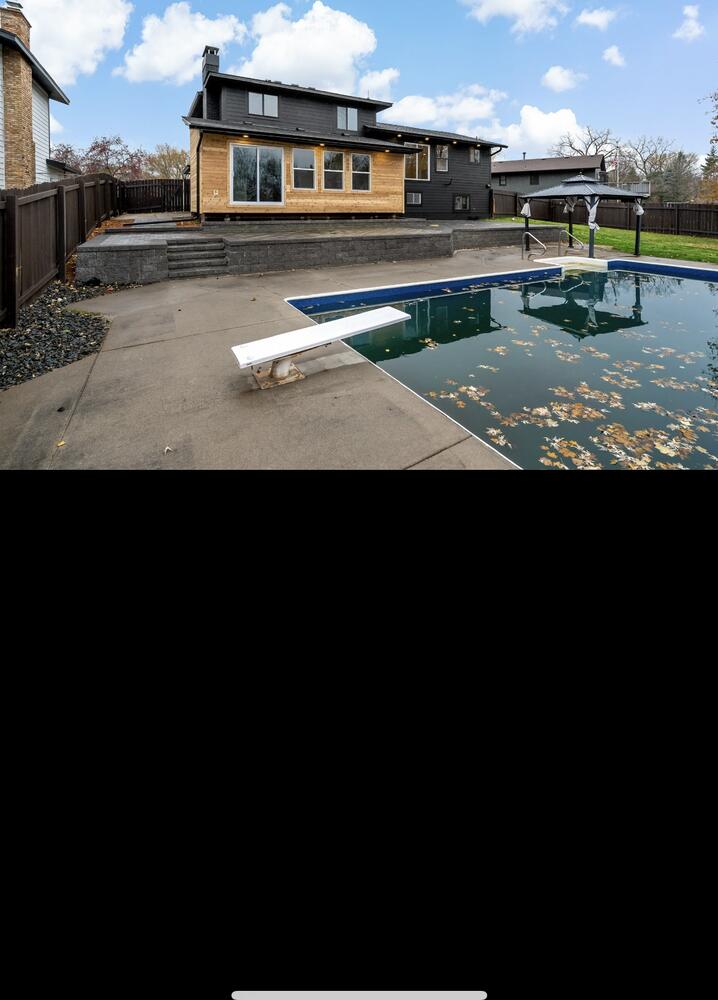 Custom home exterior photo 23