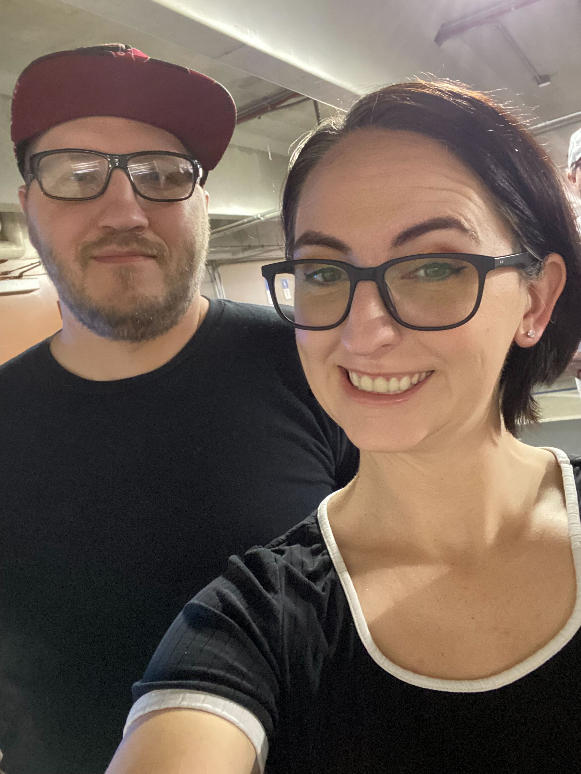 Jessica Lauren Vine and her husband Joe