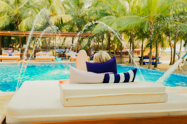 Beach club con piscina en Cartagena