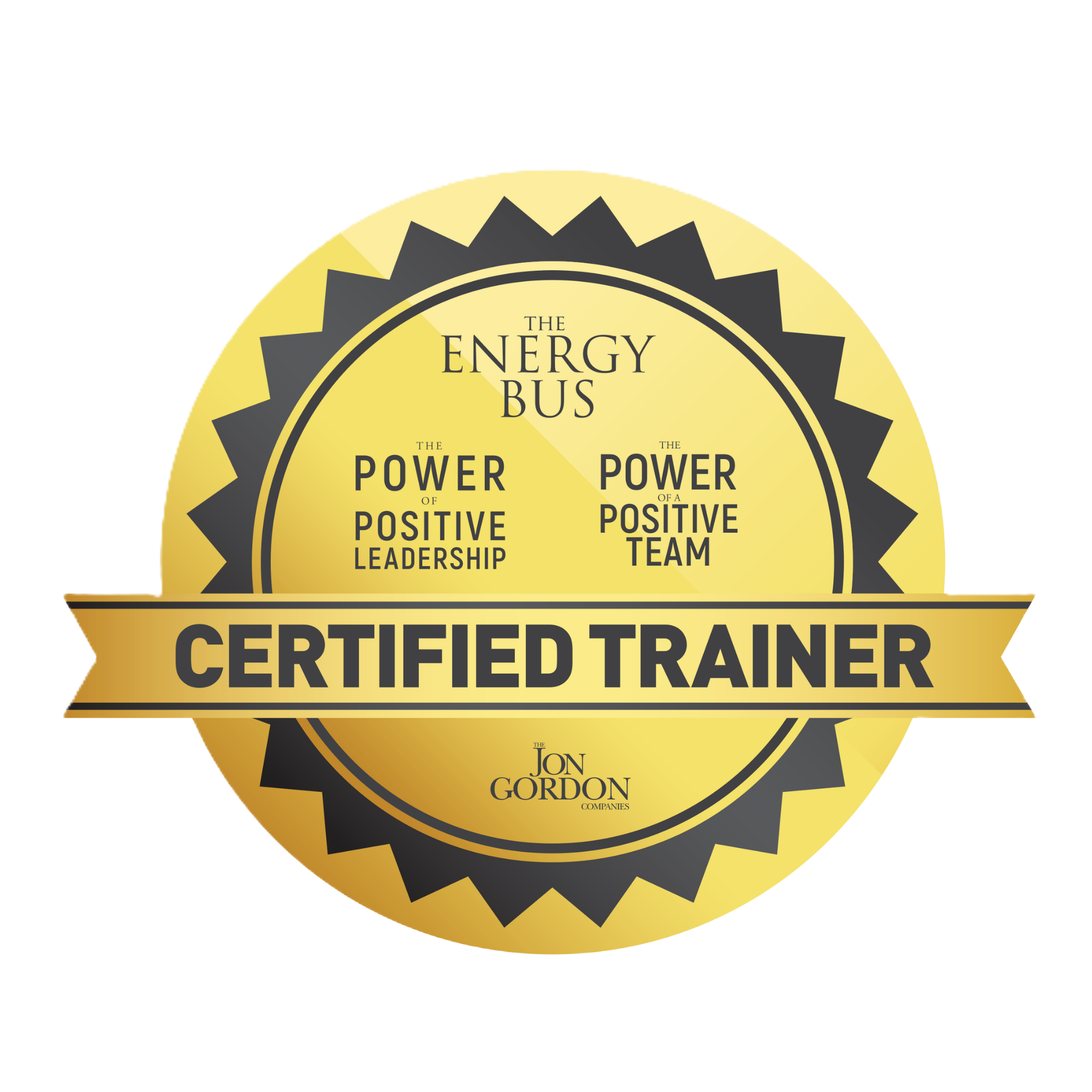 Jon Gordon Certified Trainer