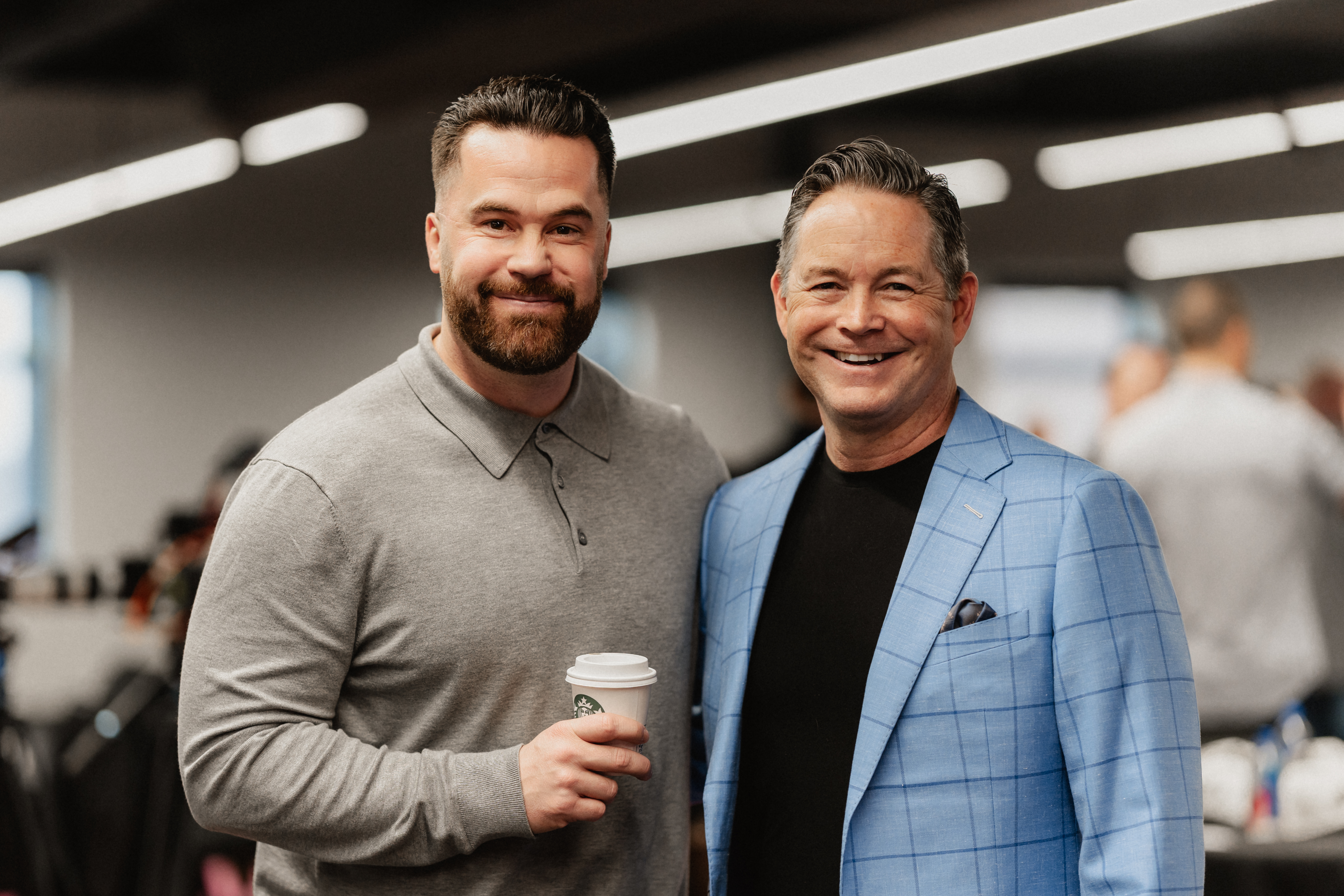 Mike O'Connell Jr. and Chad Reelfs leading the Lead Different community